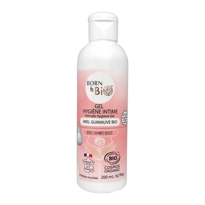 Gel Hygiène Intime Miel Guimauve - Certifié Bio-0