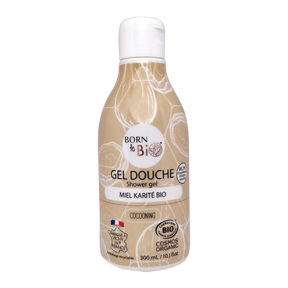 Gel Douche Miel Karité - Certifié Bio-0