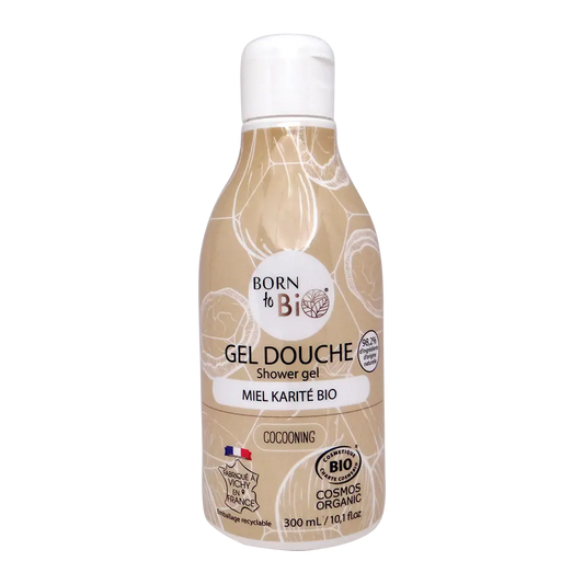 Gel Douche Miel Karité - Certifié Bio-0