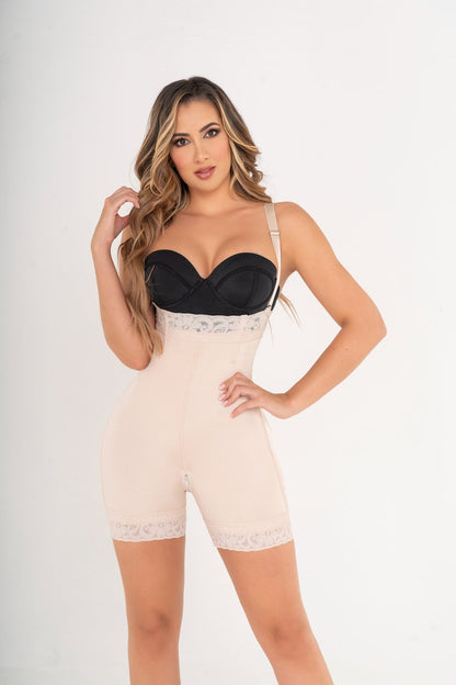 High-Waisted Brazilian Sculpt & Lift Shorts - 201344-4