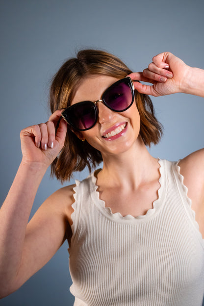 LADYBOSS SUNGLASSES - CONTOURS-4