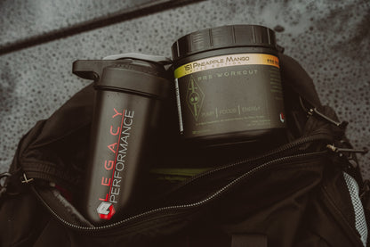 Legacy Pre-Workout | 30 Servings | 151 Edition Pineapple Mango-4