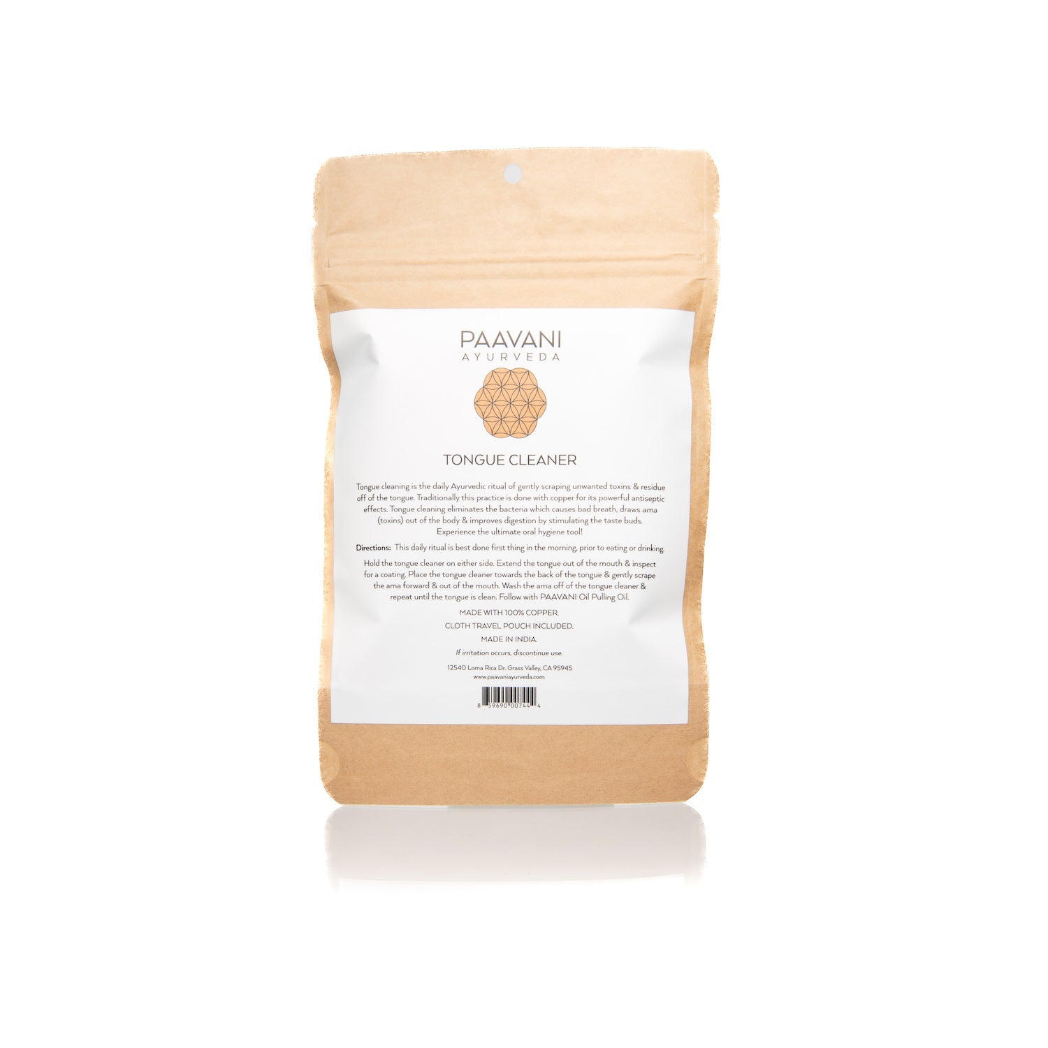 Copper Tongue Cleaner | Ayurvedic Tongue Scraping for Fresh Breath & Daily Detox-3