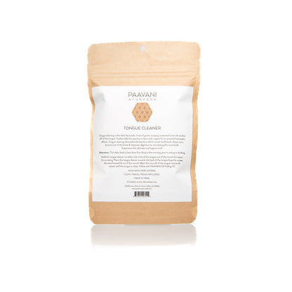 Copper Tongue Cleaner | Ayurvedic Tongue Scraping for Fresh Breath & Daily Detox-3