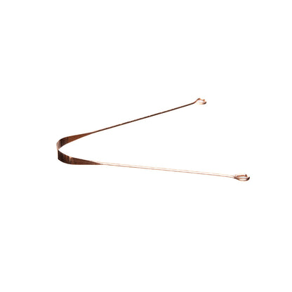 Copper Tongue Cleaner | Ayurvedic Tongue Scraping for Fresh Breath & Daily Detox-1