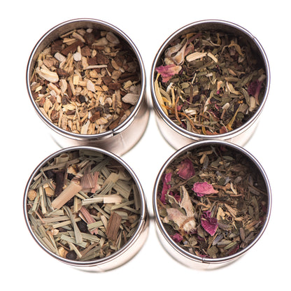 Herbal Tea Stack | Expanded Ayurvedic Tea Collection-1