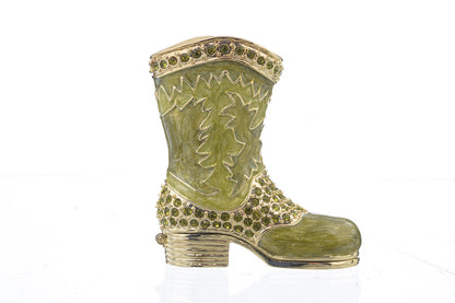 Green Musketeer Shoe-2