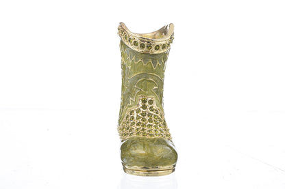 Green Musketeer Shoe-3