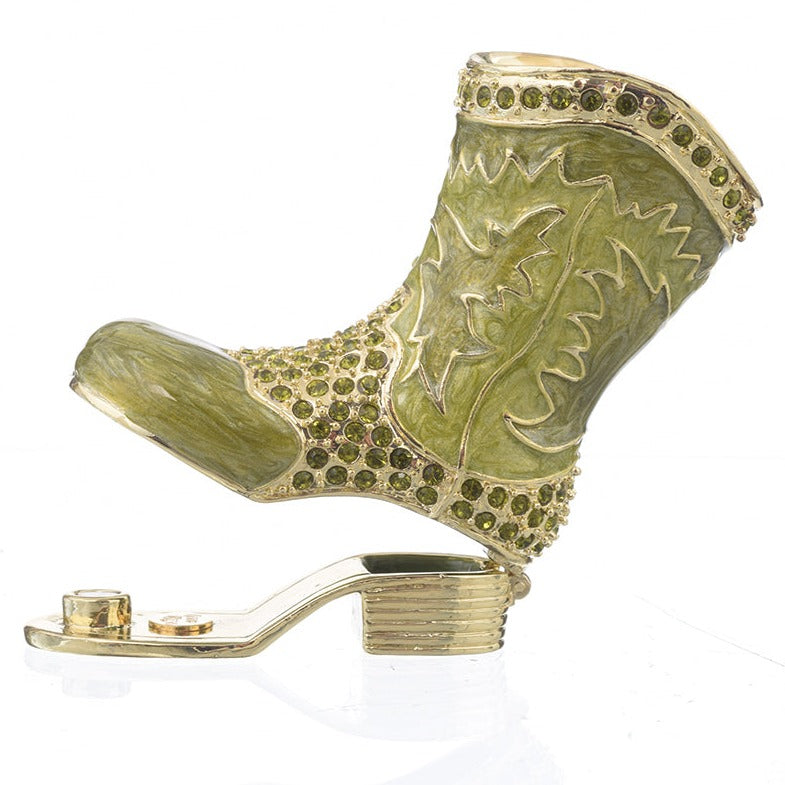 Green Musketeer Shoe-1