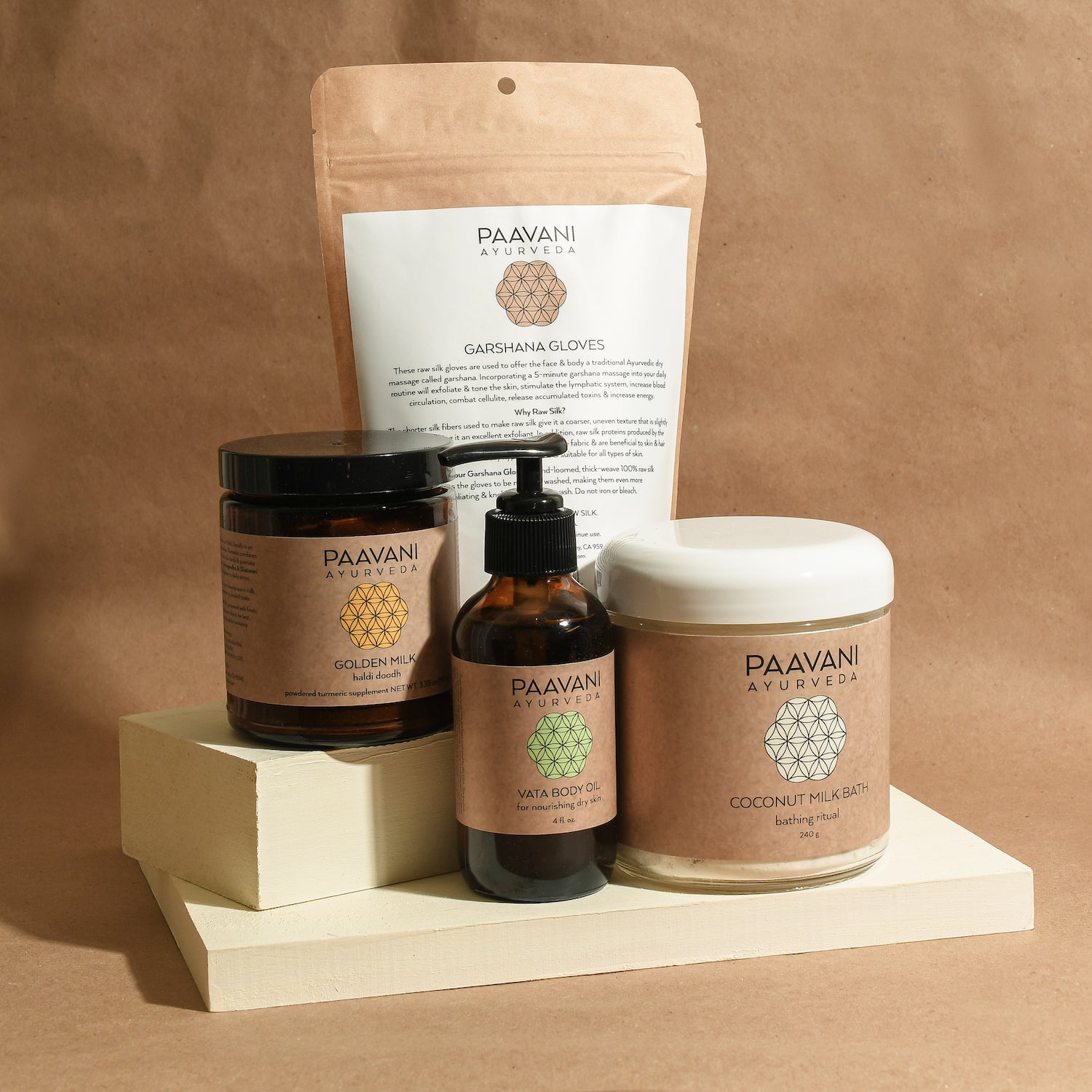 Bath Stack | Ayurvedic Self-Care Ritual for Body, Mind, Spirit & Skin-0