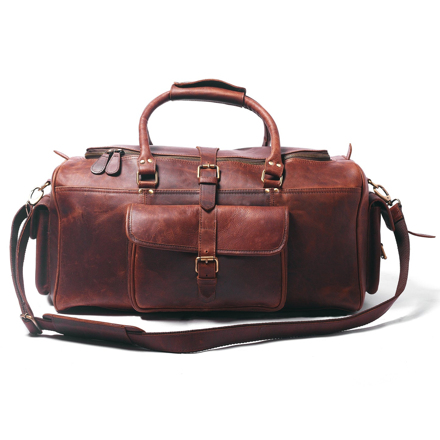 Bowie Leather Duffle-0