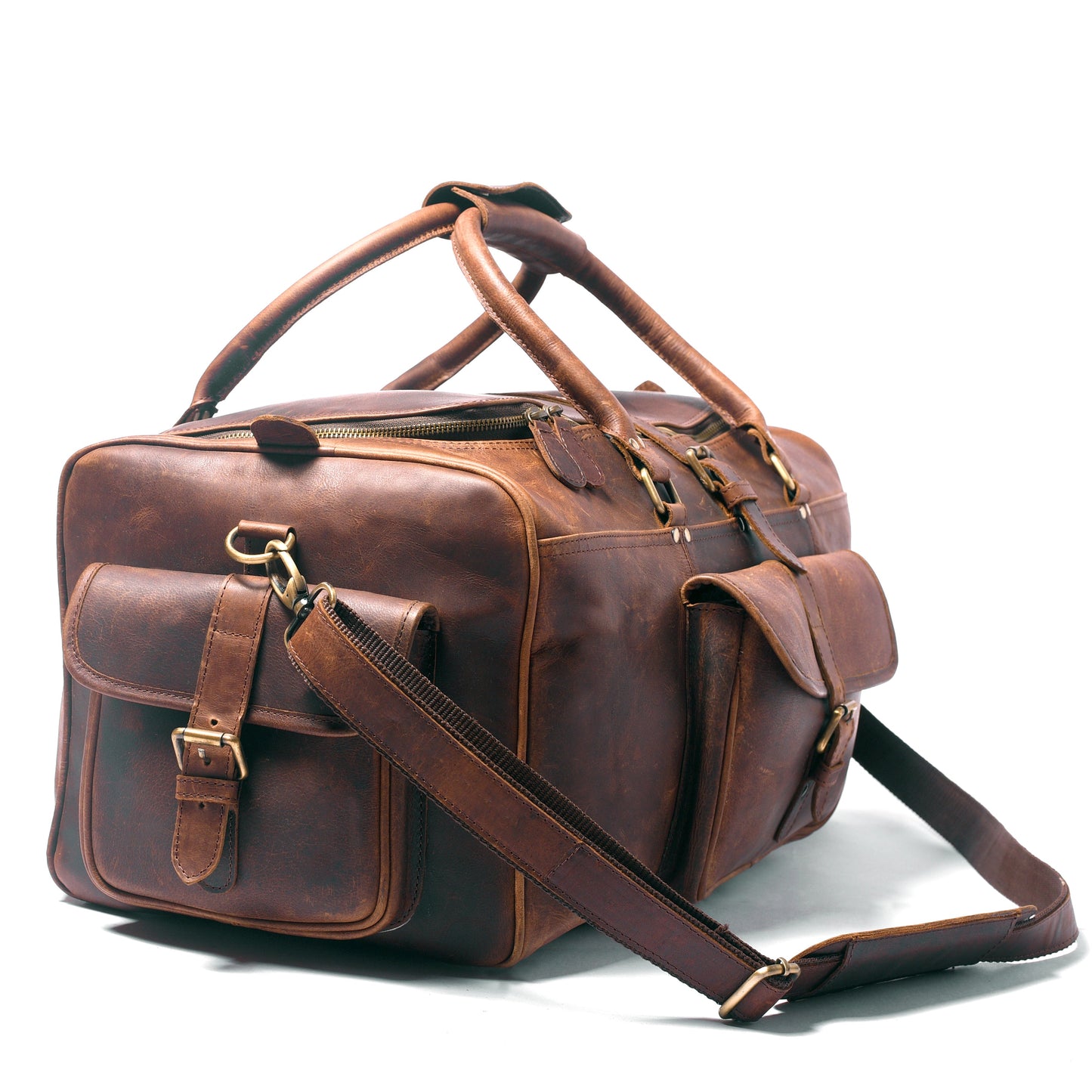 Bowie Leather Duffle-3
