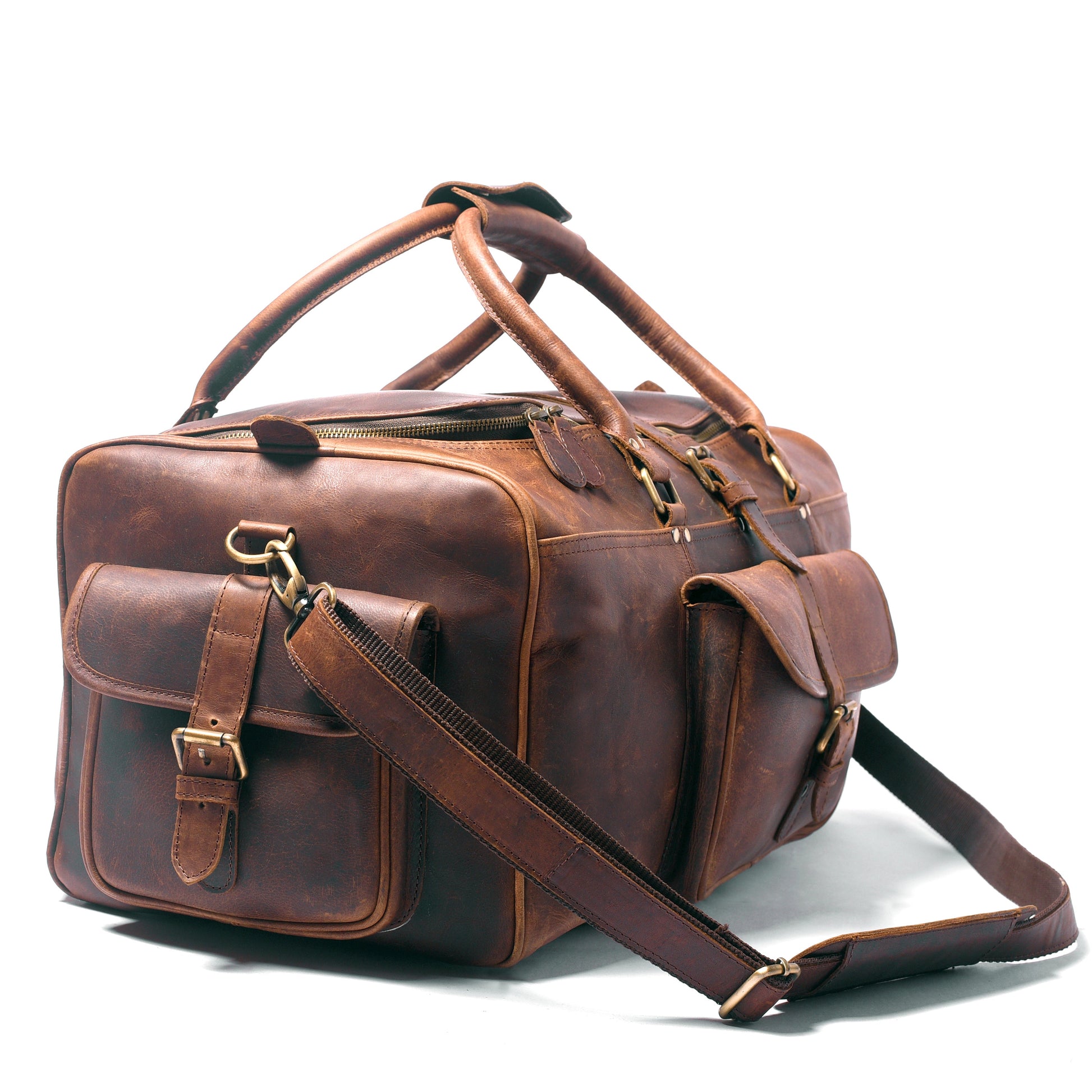 Bowie Leather Duffle-3