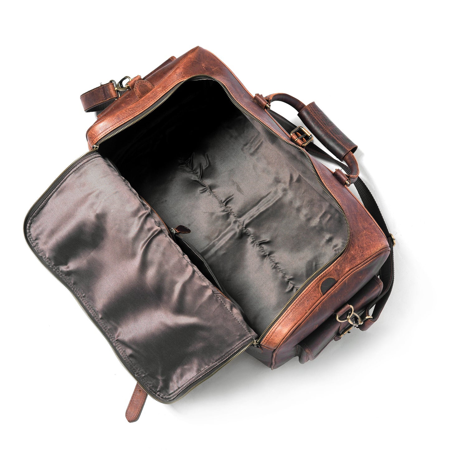 Bowie Leather Duffle-2