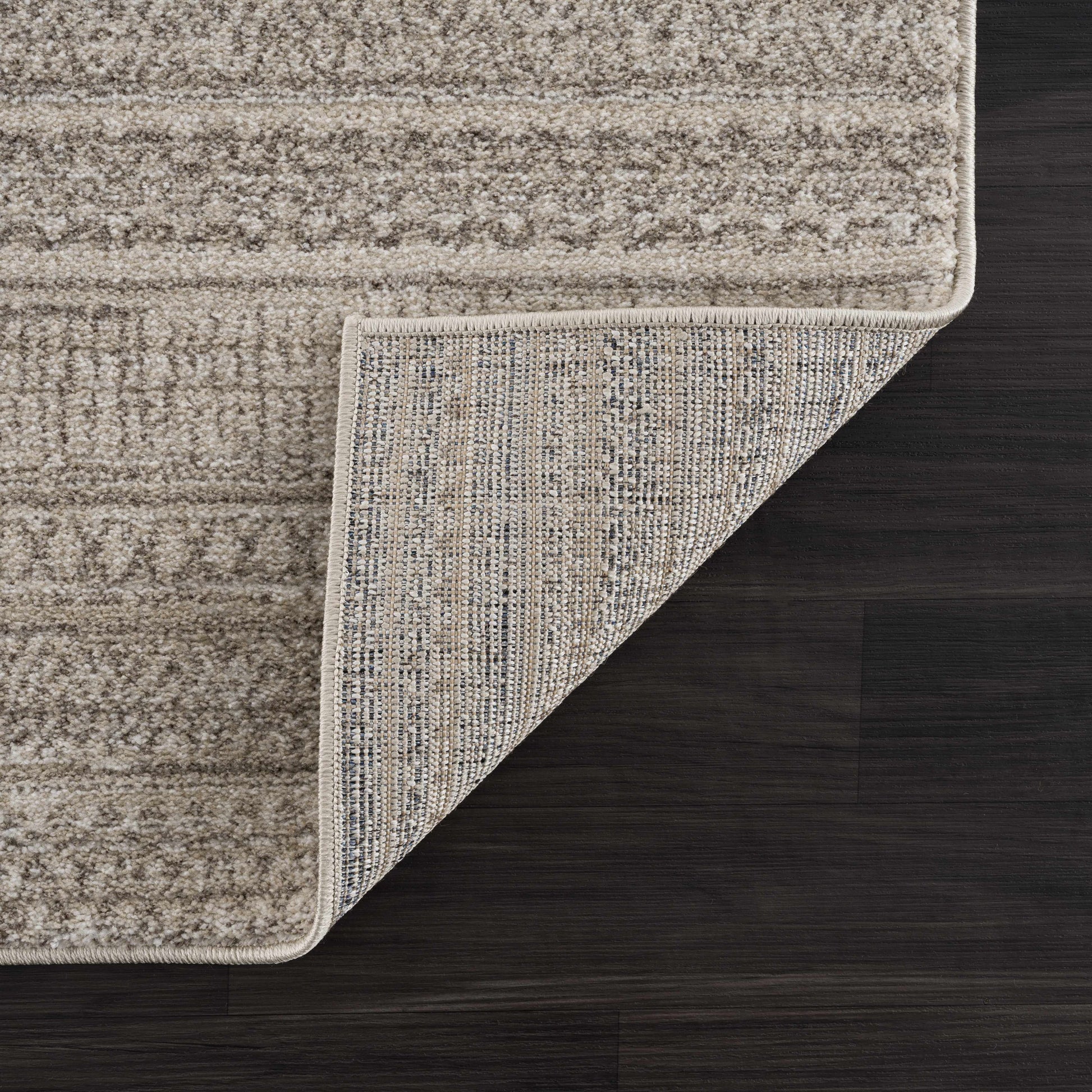 Nate Beige Tribal High Pile Carpet-3