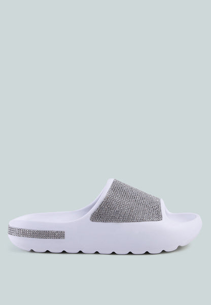 Dumba Diamante Pool Sliders-0