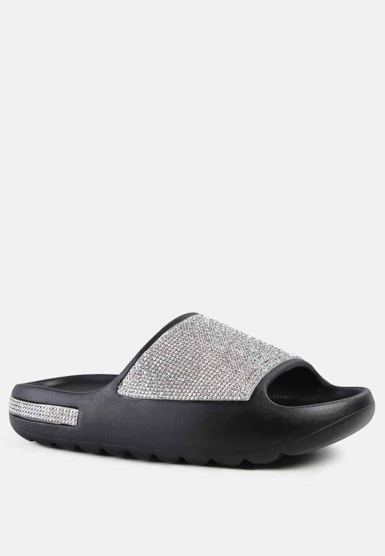 Dumba Diamante Pool Sliders-3