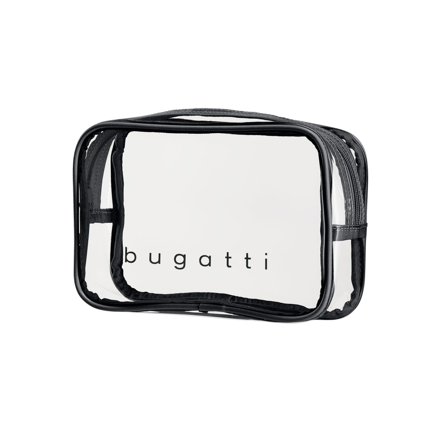 Downtown Essentials Transparent Toiletry Bag-2