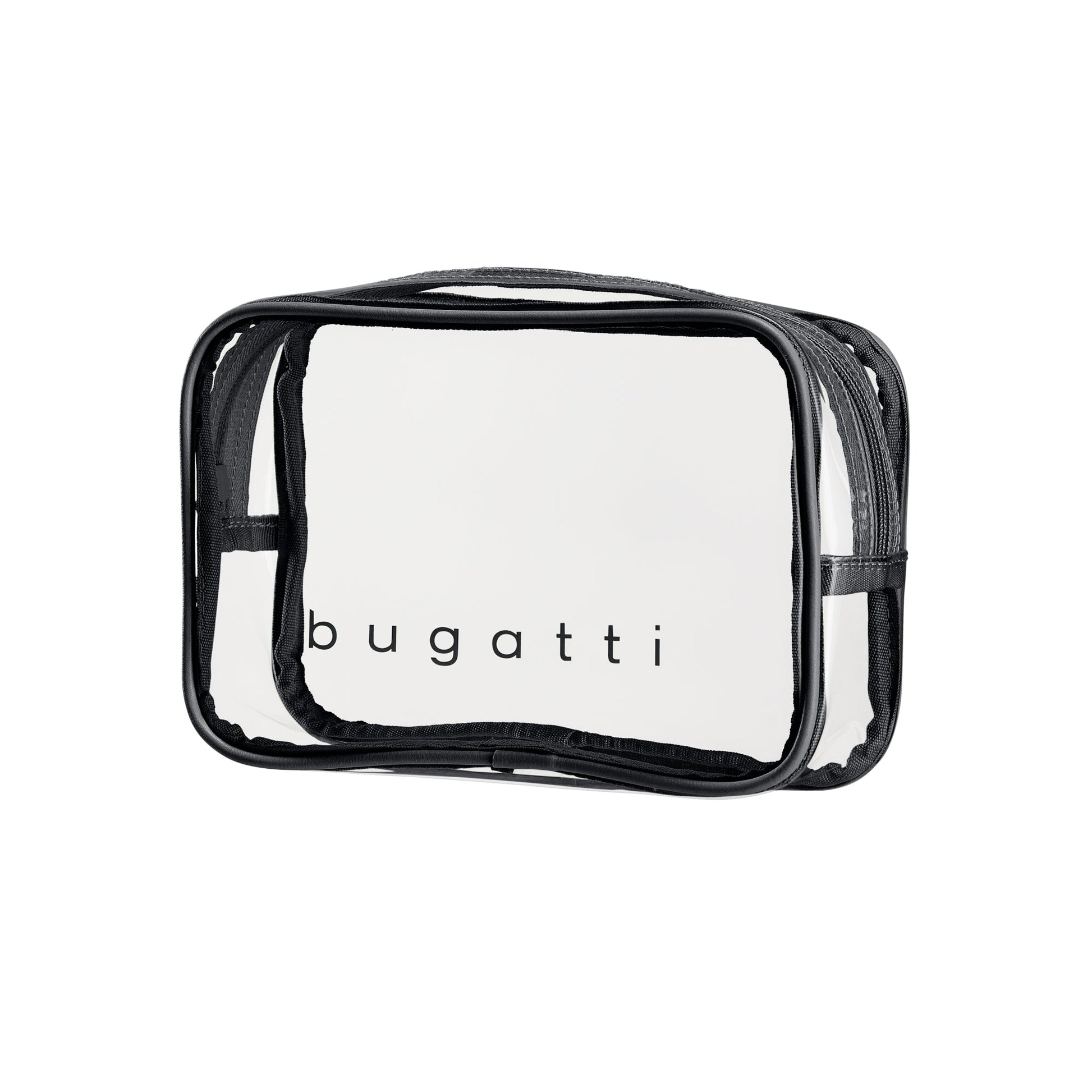 Downtown Essentials Transparent Toiletry Bag-2