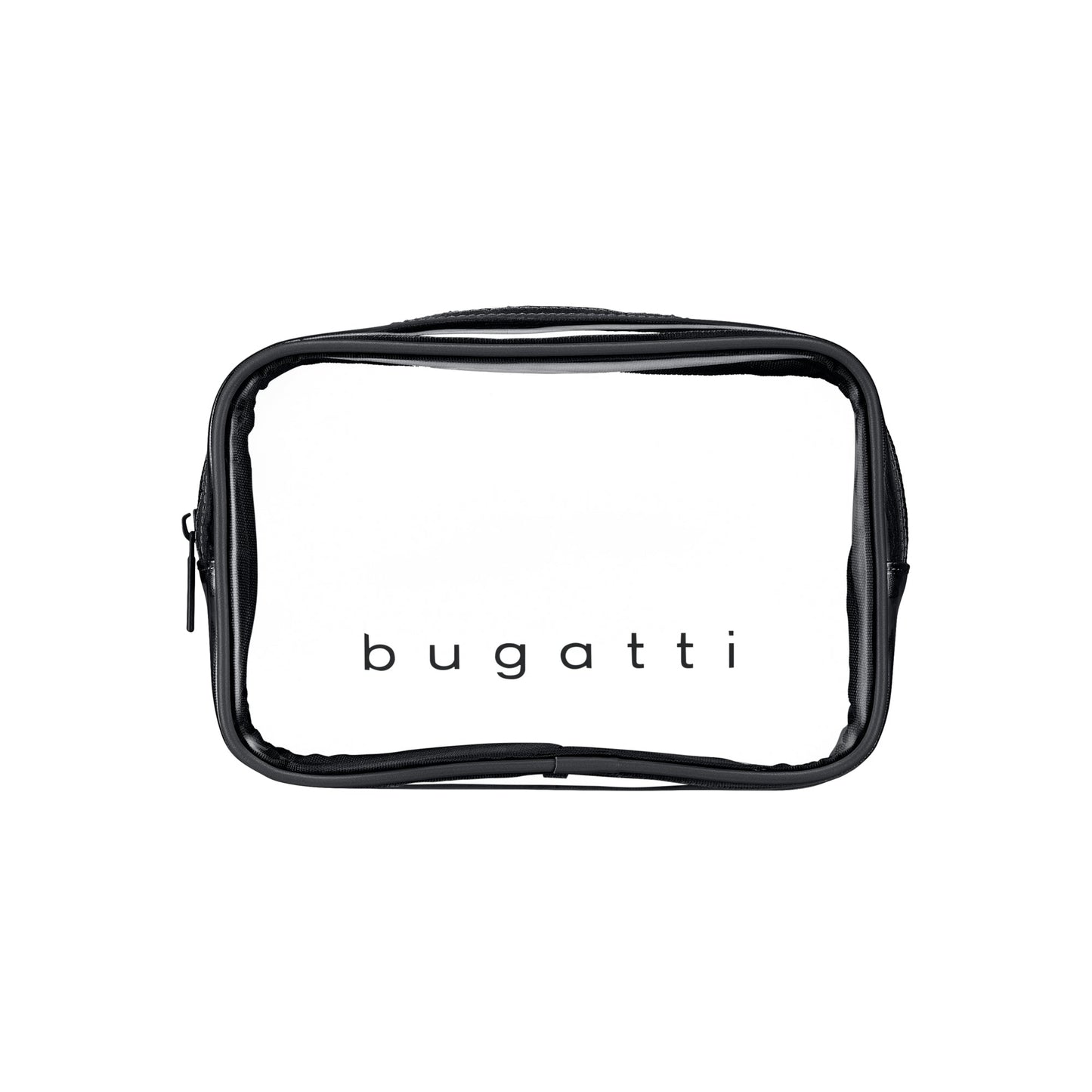 Downtown Essentials Transparent Toiletry Bag-1