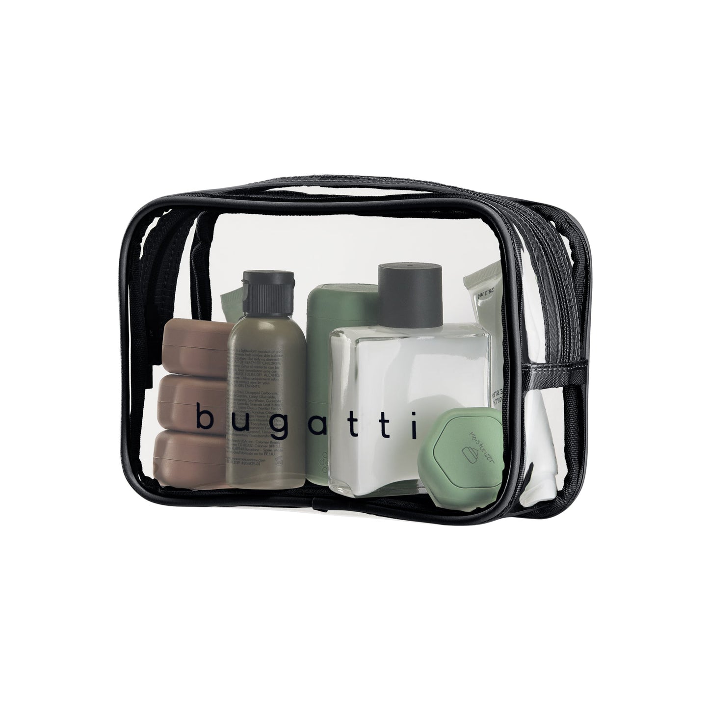 Downtown Essentials Transparent Toiletry Bag-0