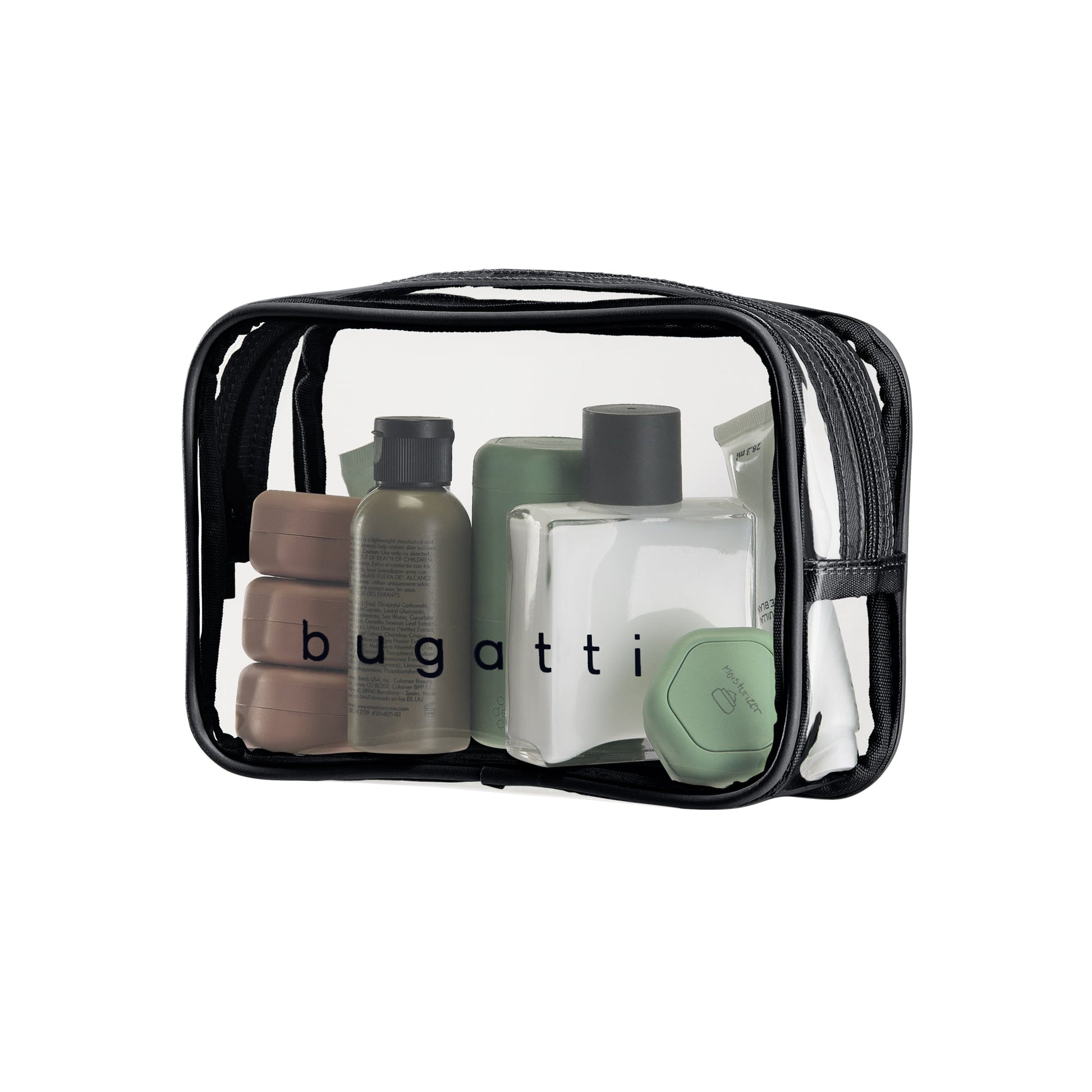 Downtown Essentials Transparent Toiletry Bag-0