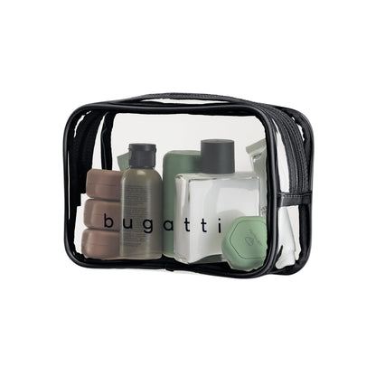 Downtown Essentials Transparent Toiletry Bag-0