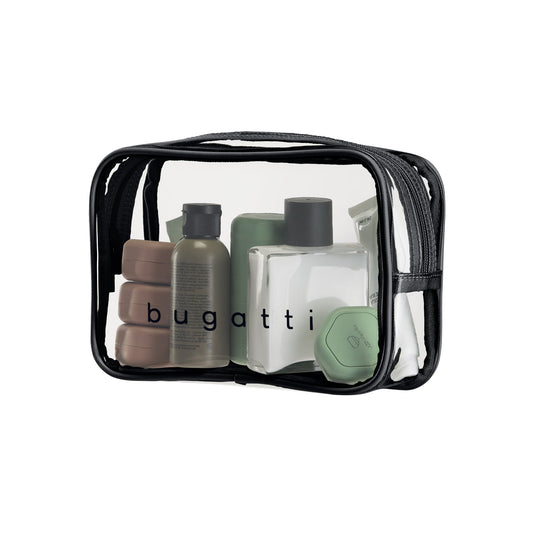 Downtown Essentials Transparent Toiletry Bag-0