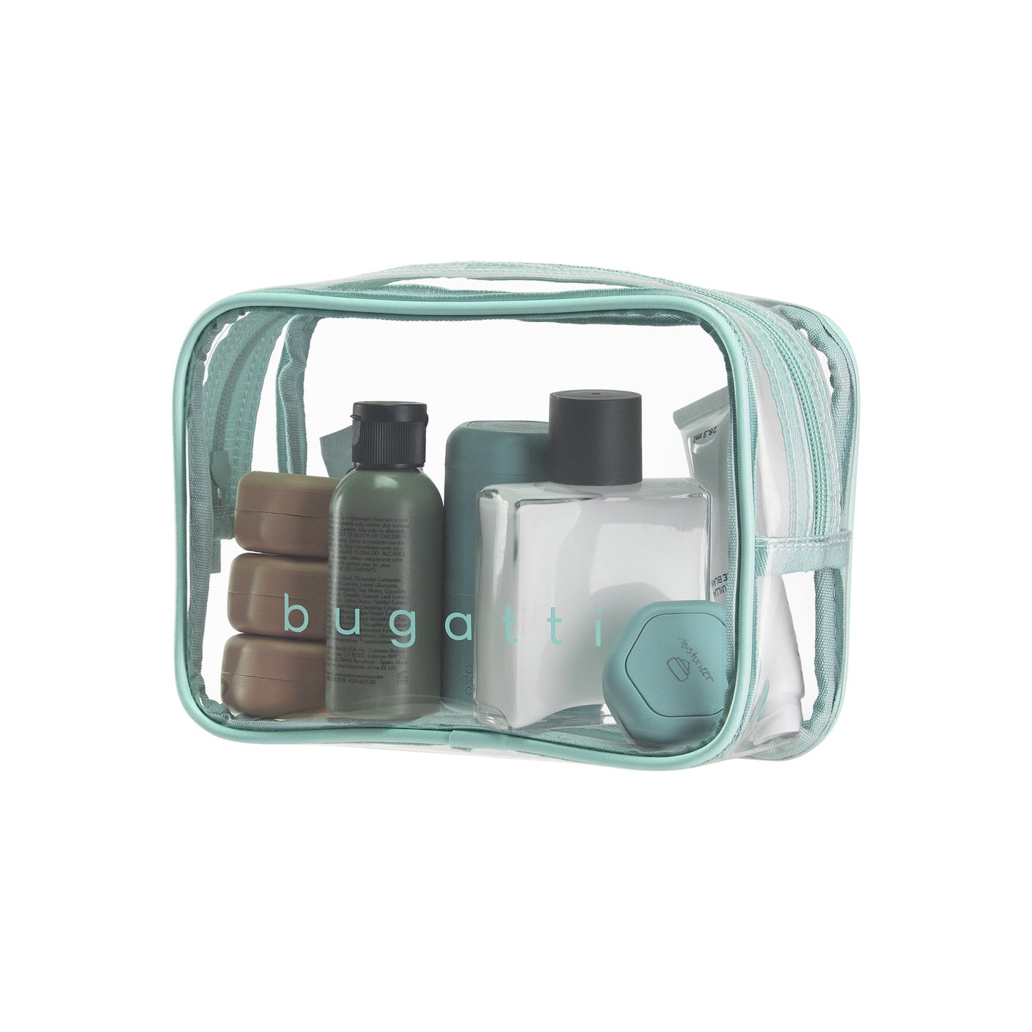 Downtown Essentials Transparent Toiletry Bag-4