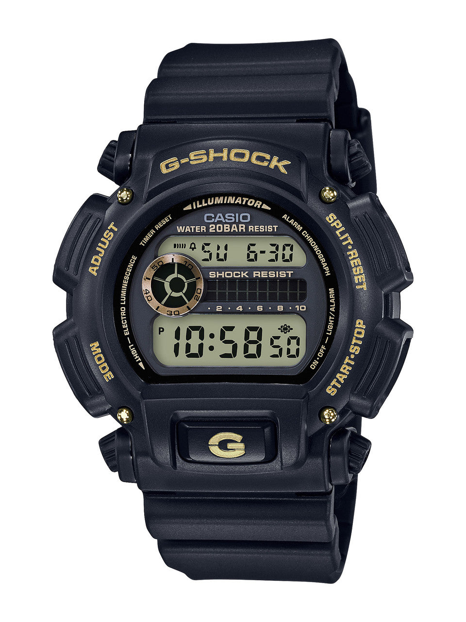 Casio Mens GS D RSN Large-case BLK-0
