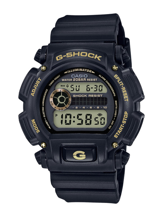 Casio Mens GS D RSN Large-case BLK-0