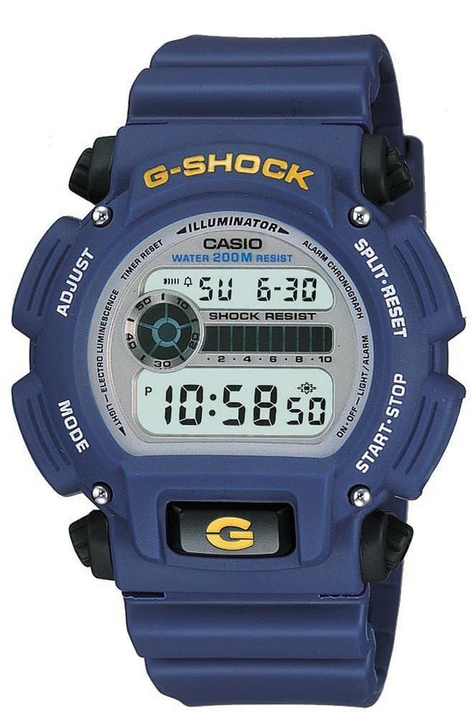 Casio Men's G-Shock Digital Blue Strap Watch-0
