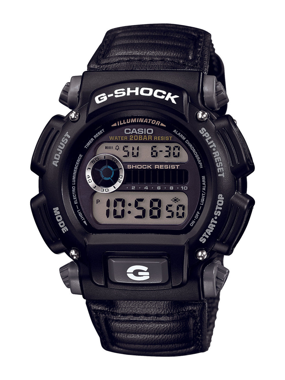 G-Shock DW9052V-1CR Men's Grey Sport Watch-0