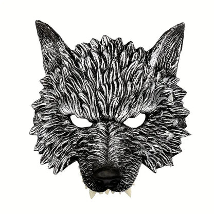 Wolf Halloween Mask for Party and Costume Accessories