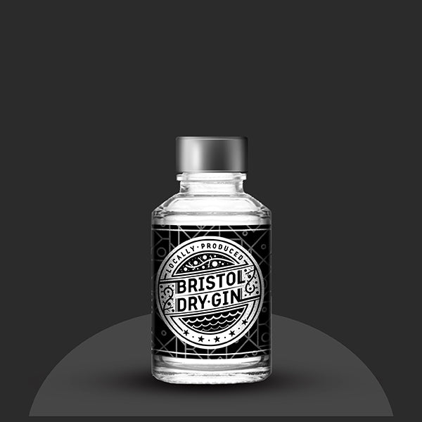 Bristol Dry Gin Miniature-1