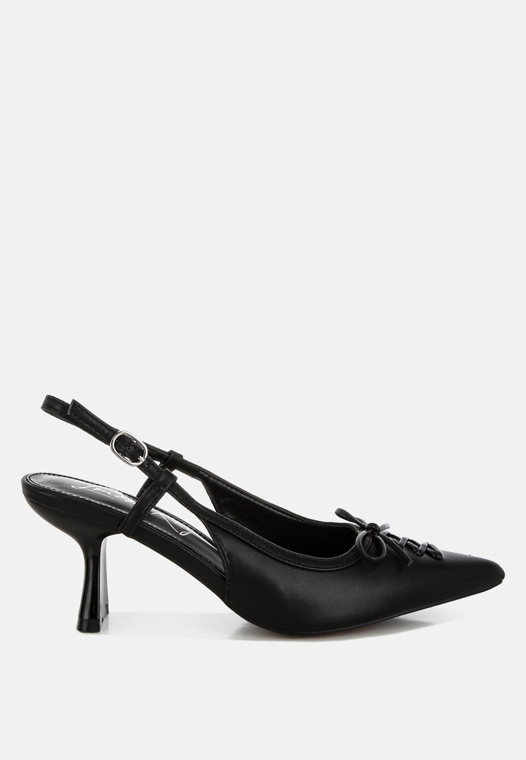 Danvers Kitten Heel Pointy Slingbacks-6