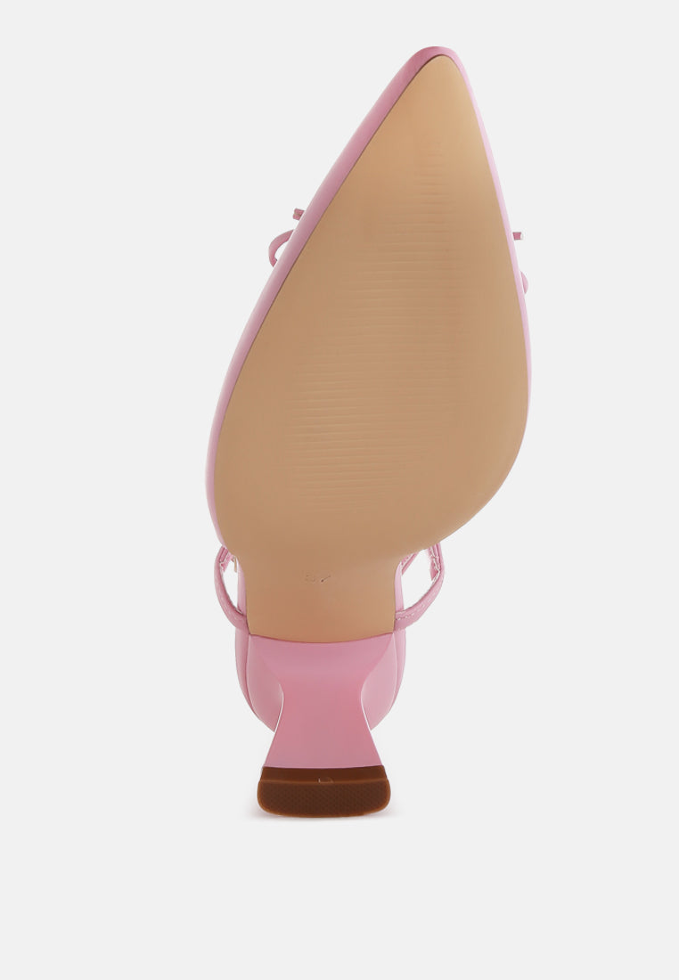 Danvers Kitten Heel Pointy Slingbacks-1