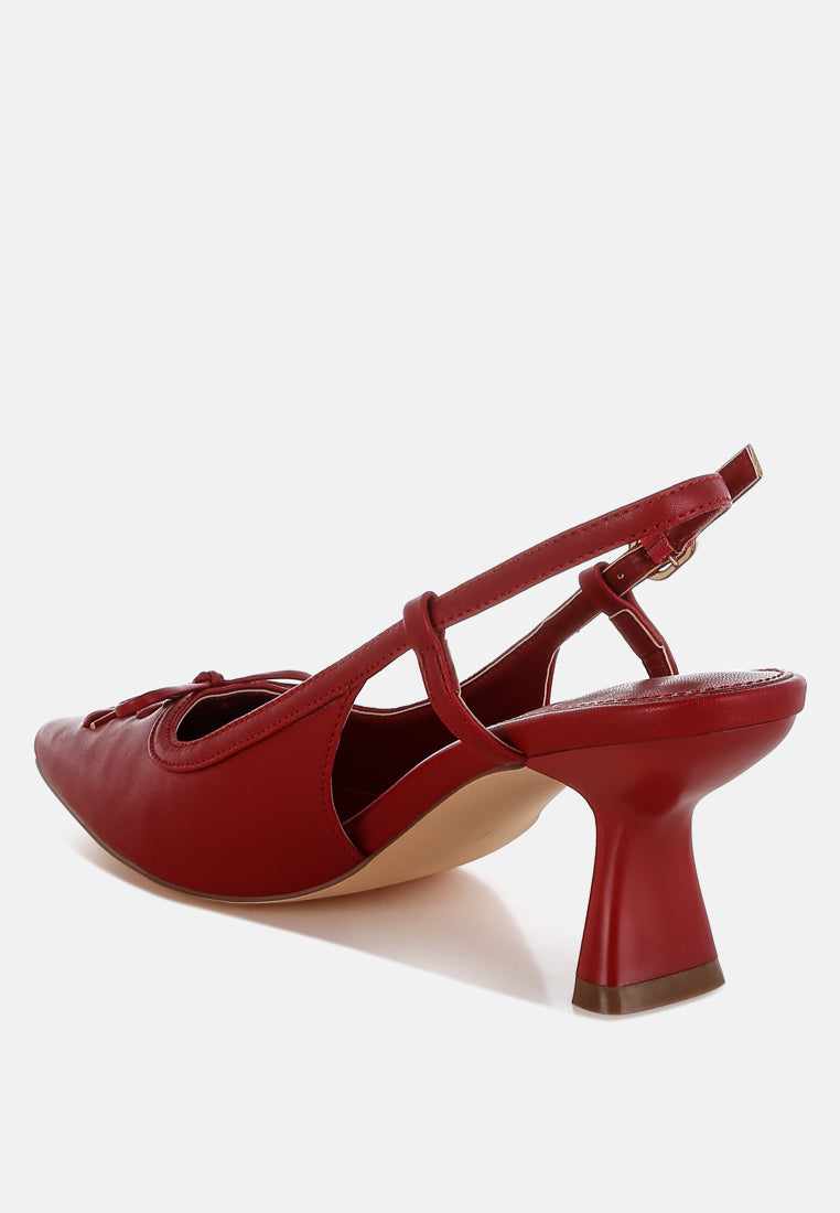 Danvers Kitten Heel Pointy Slingbacks-4