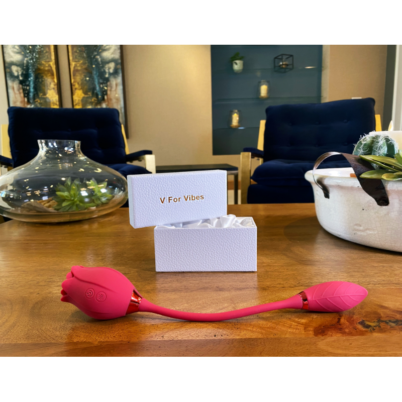 dual rose vibrator