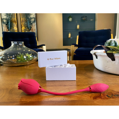 dual rose vibrator