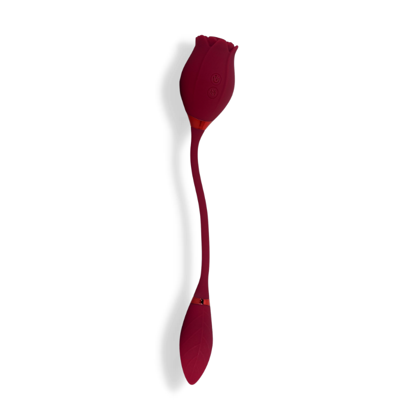 the dual rose vibrator Daphne by V For Vibes