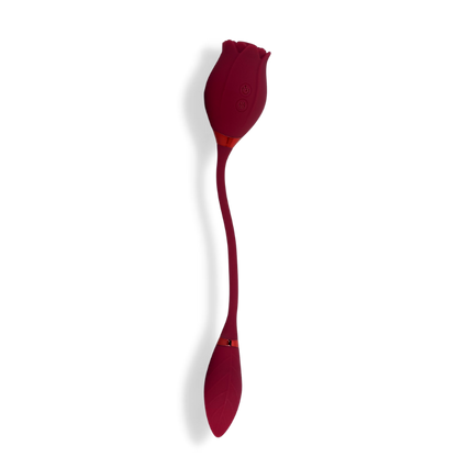 the dual rose vibrator Daphne by V For Vibes