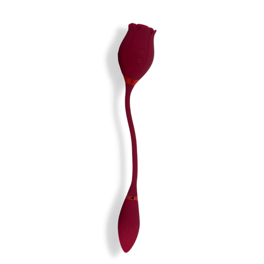 the dual rose vibrator Daphne by V For Vibes