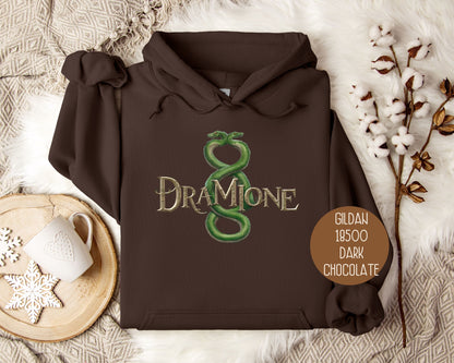 Dramione Fanfiction Book Themed Hoodie-0