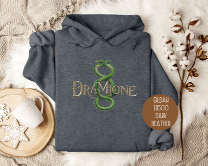 Dramione Fanfiction Book Themed Hoodie-2