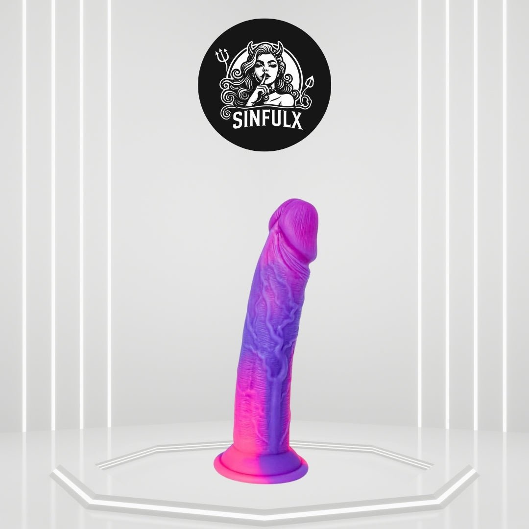 Intense Pleasure Slim Dildo-0