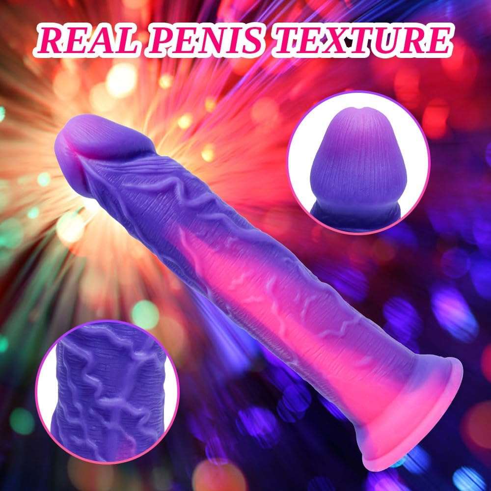 Intense Pleasure Slim Dildo-1