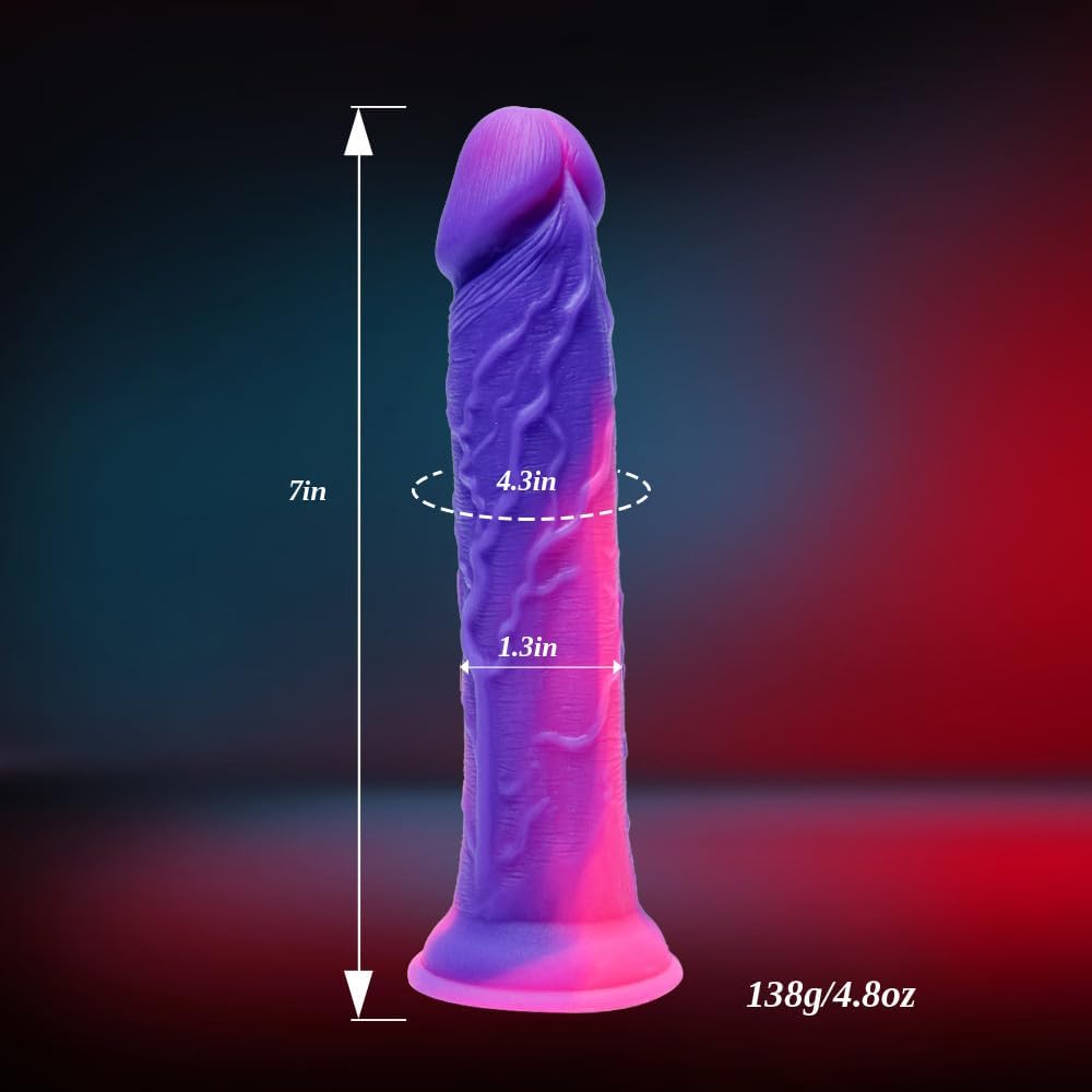 Intense Pleasure Slim Dildo-3