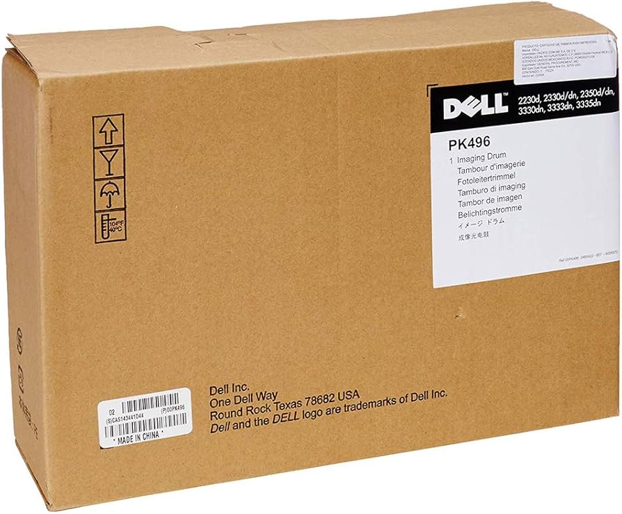 Dell (PK496) Imaging Drum Black for 2230, 2330, 2350 Laser Printers-0