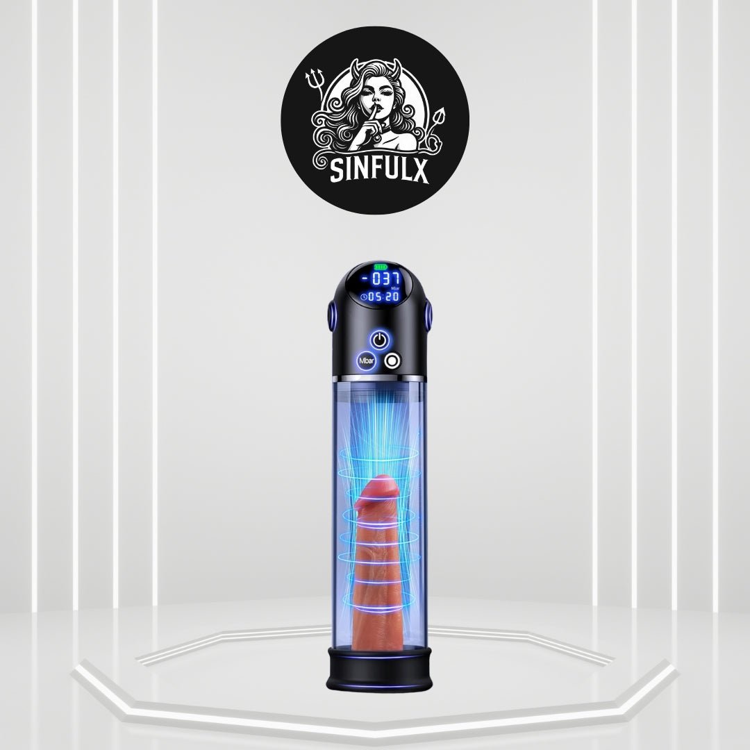 DesireVault Automatic Penis Extender Pump-0
